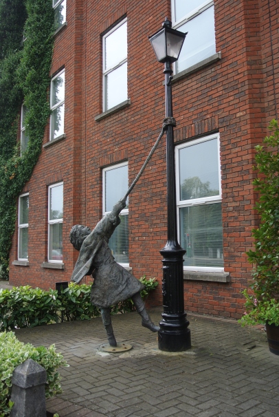 Street statue