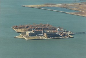 Ellis Island from WTC