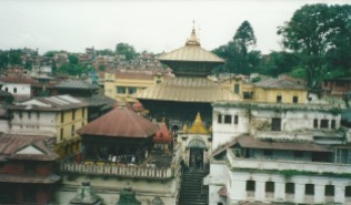 Pashupatinath main temple