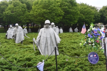 Korean War Memorial, 2014