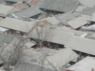 Hutong from Drum Tower