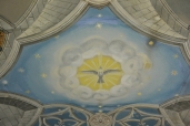 Italian Chapel ceiling