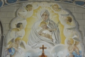 Italian Chapel altarpiece
