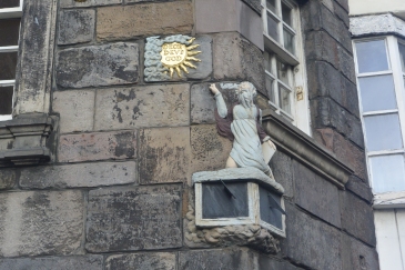 Edinburgh detail