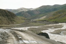 Lhasa - Gyantse road