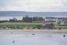 Lindisfarne from the castle