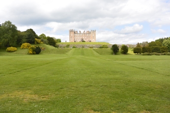 Castle from the lawns
