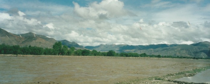 River Nyang Chu