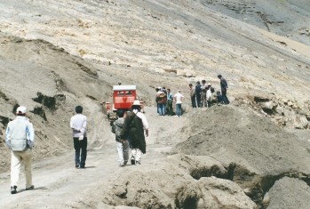 Second landslide
