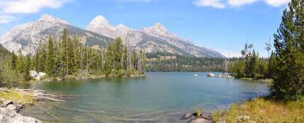 Taggart Lake panorama
