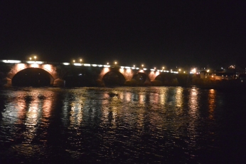 Perth Bridge by night