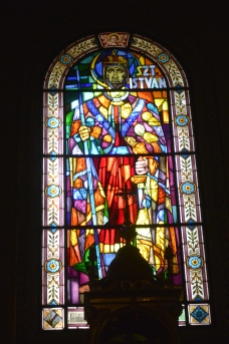 St Stephen's window