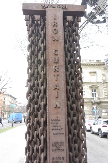 Iron Curtain memorial