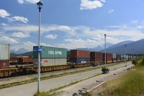 Railway at Jasper