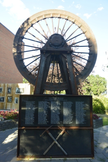 Drumheller Coal Miners' Memorial