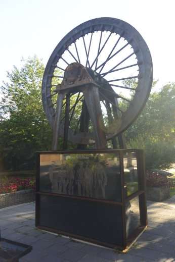 Drumheller Coal Miners' Memorial