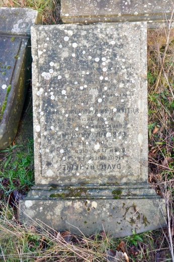 Rankine's gravestone