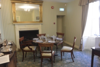 Robert Owen's dining room