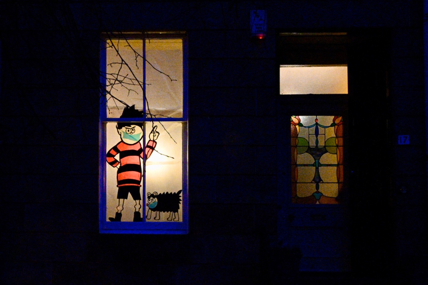 Strathbungo Window Wanderland – The Glasgow Gallivanter
