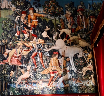 Hunt of the Unicorn tapestry