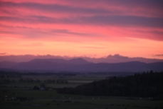 Stirling sunset