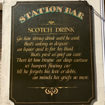 Station Bar, Cowcaddens
