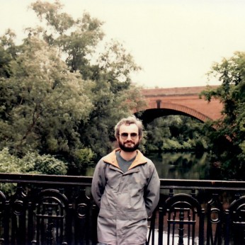 John in July 86