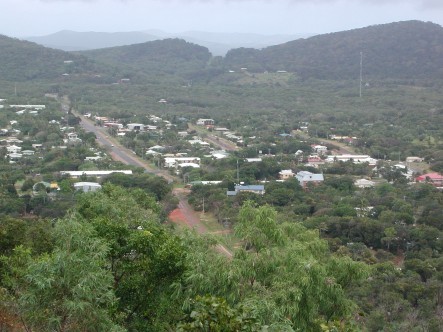 Cooktown from Grassy Hill