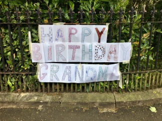 Happy birthday, Grandma