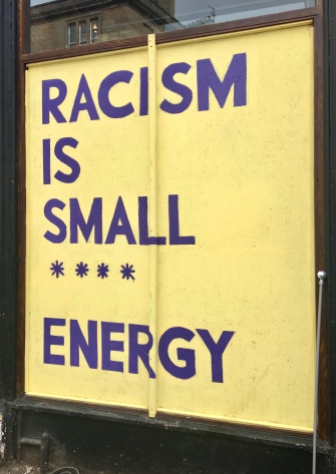 Racism is small