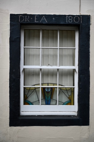 Window dated 1801