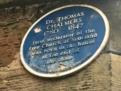 Thomas Chalmers birthplace