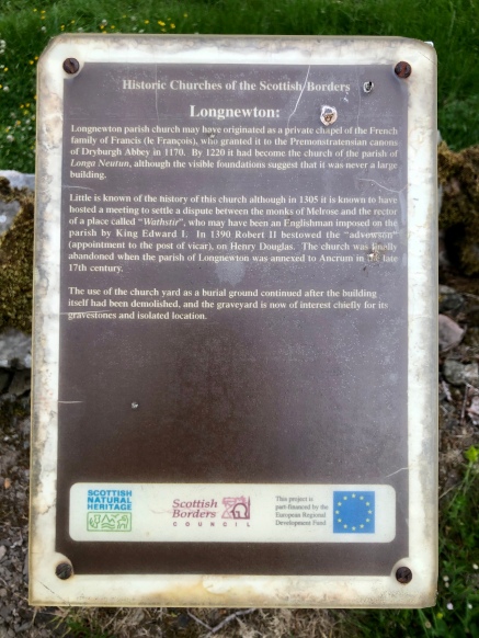 Longnewton graveyard