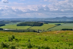 View from Peniel Heugh