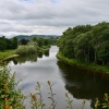 River Tweed between Melrose and Abbotsford