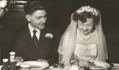 Elspeth and Ian 5th Mar 1954