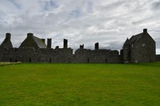 Dunnottar Castle general view