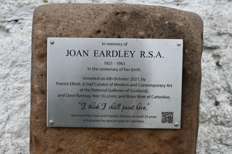Joan Eardley Memorial, Catterline