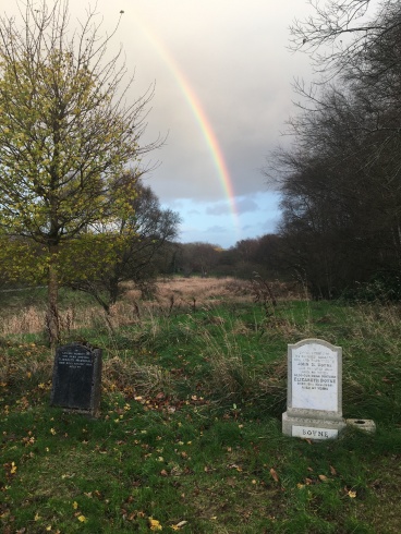 Rainbow over Western Necropolis